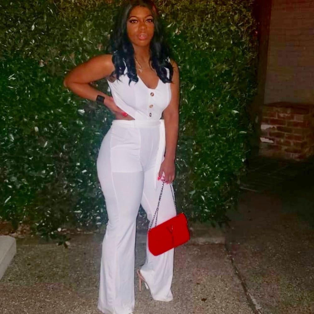 WHITE JUMPSUIT